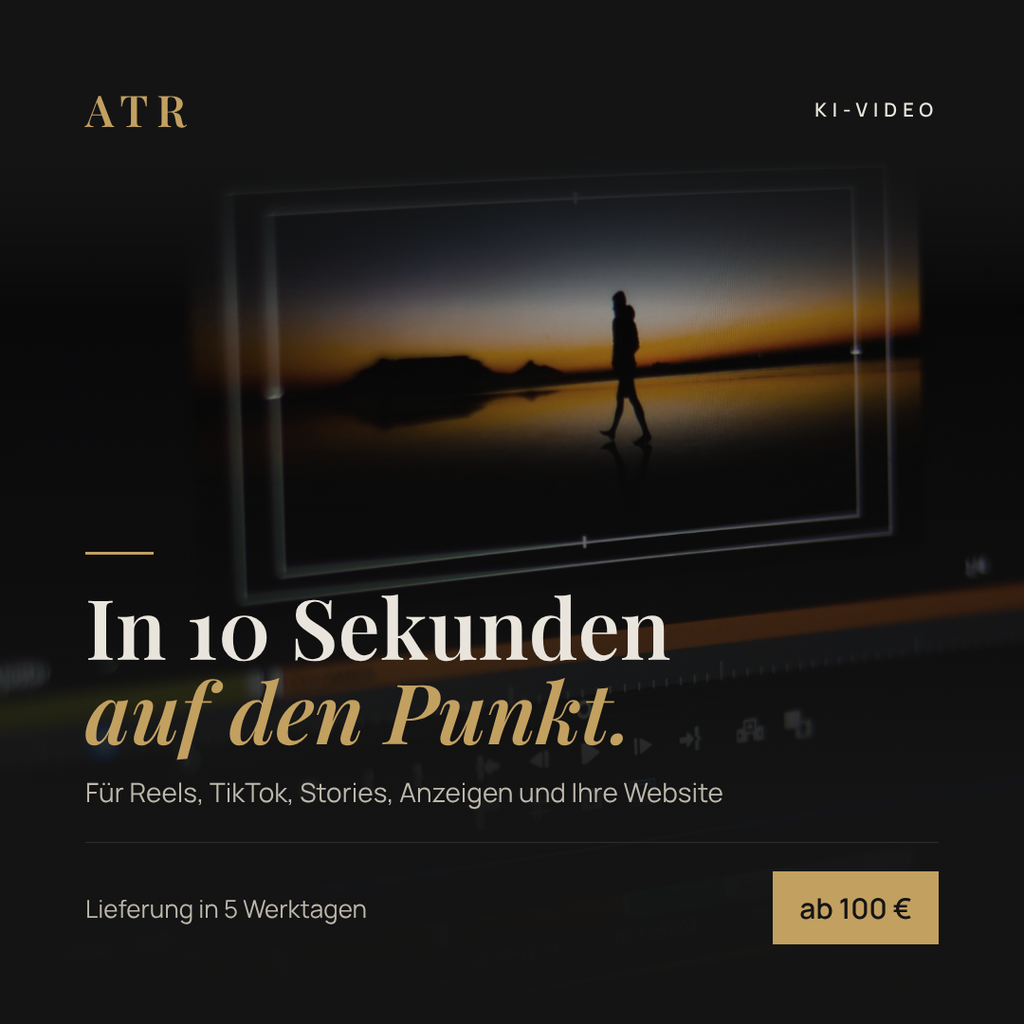 KI-Video nach Wunsch – 10 Sekunden